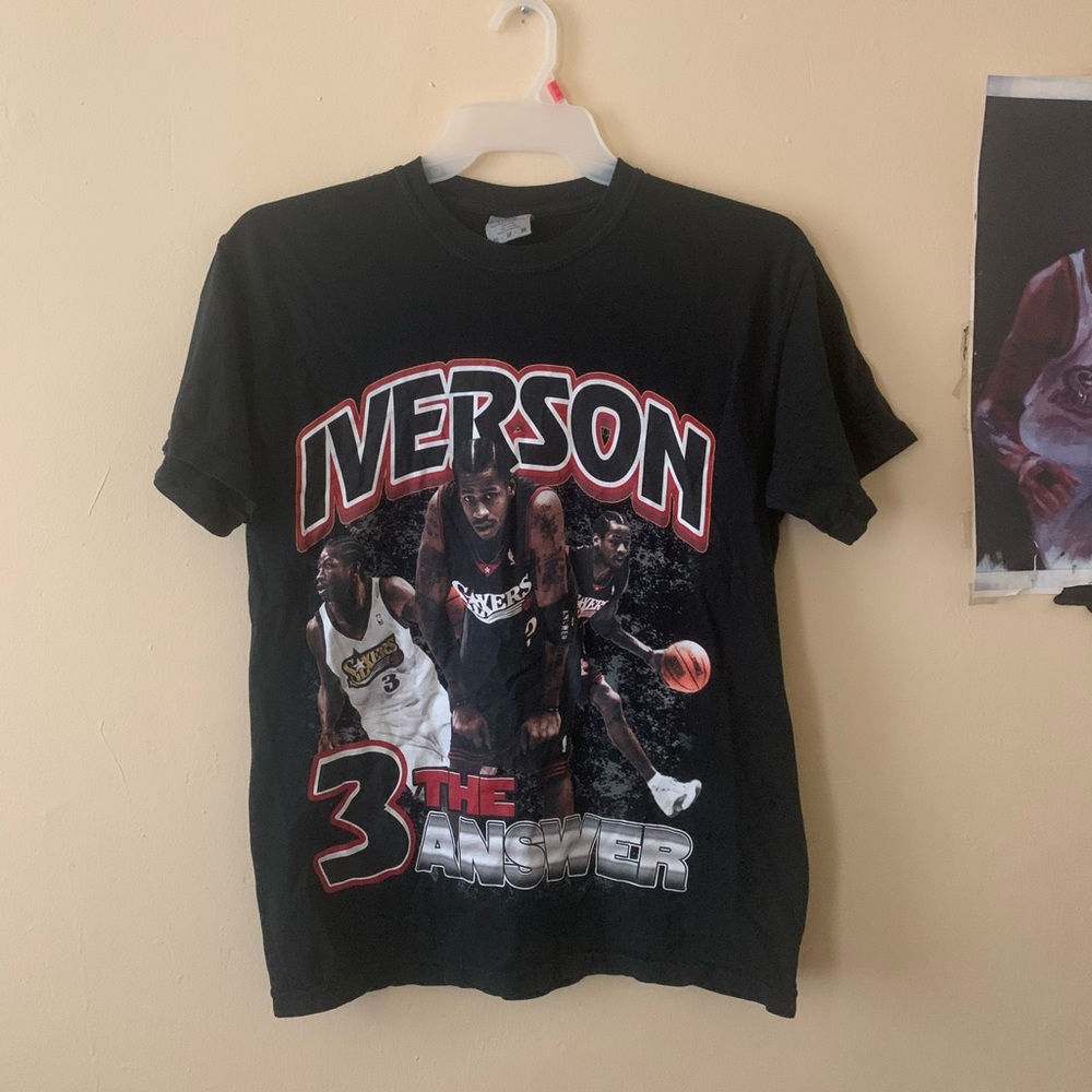 Allen Iverson t shirt